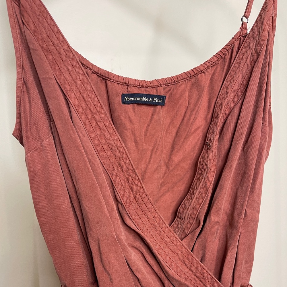 Abercrombie & Fitch Rose Romper - Size XL